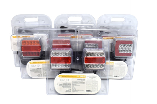 A set of LED lamps (B / CZ) with a magnet + 7.5m blister cable
