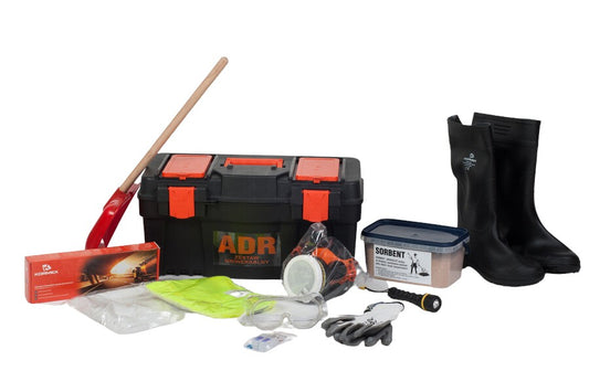 ADR kit with sorbent KMR2