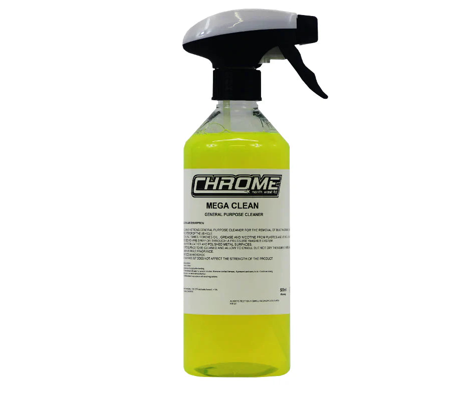 CHROME: Mega Clean (500ml) image 0