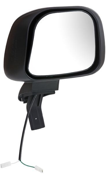 Auxiliary mirror S.C. 4 heating