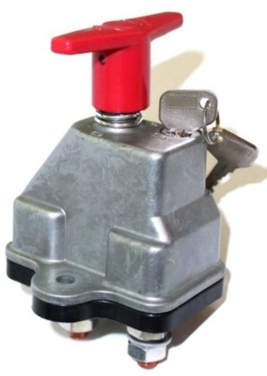 battery cut-off switch 24V with key