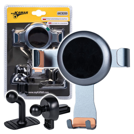 Car holder for a smartphone