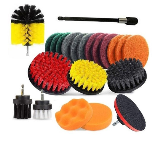 Cleaning brushes set - 22 pcs