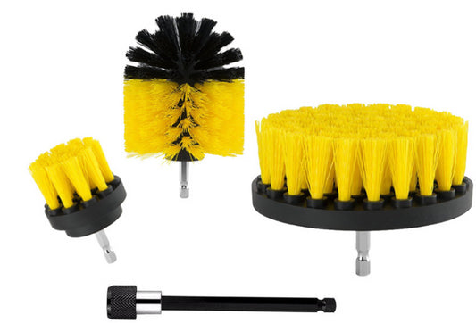 Cleaning brushes set - 4 pcs