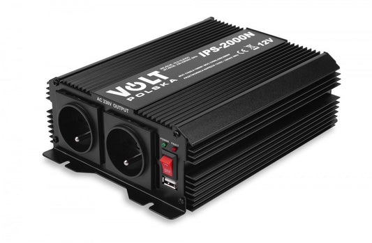 Converter 12/230V (1000/2000W)
