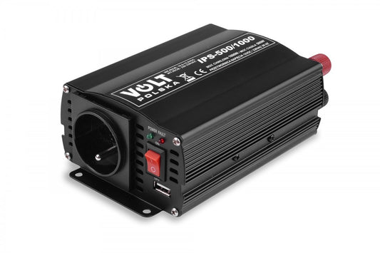 Converter 12/230V (500/1000W)