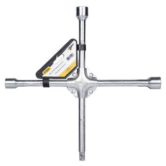 Cross wrench 17-19-21-1/2"