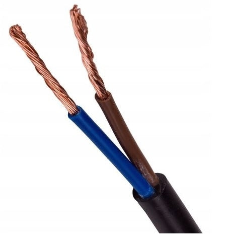 Electrical cable YLYs 2*0,75 round