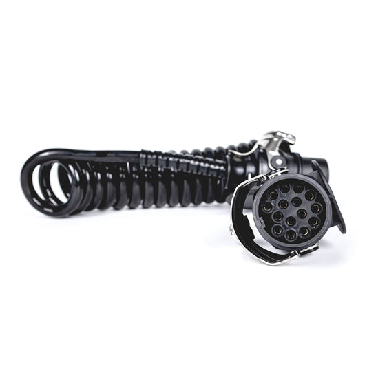 Electrical coil 15 pin 3,8 m long