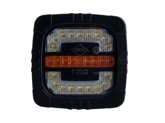 Front lamp LZD2799 position + direction