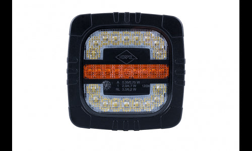 Front lamp LZD2802 DRL + direction