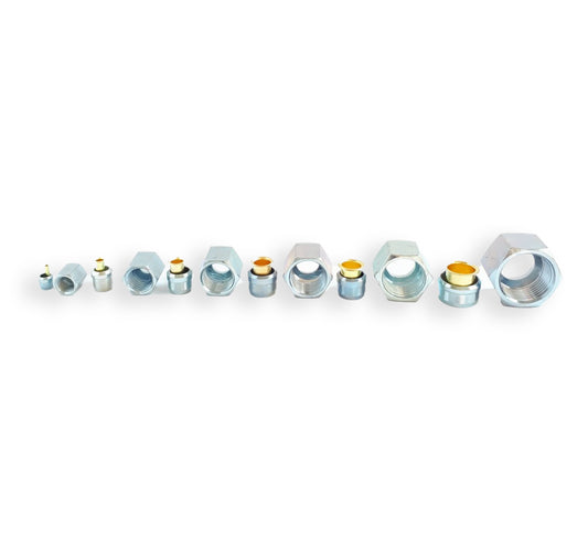 Compression fitting 2/4M8*1