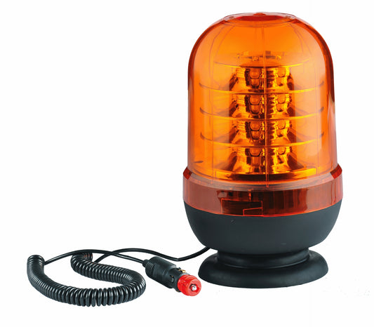 Warning lamp 24xLED*3W R65 R10 magnet