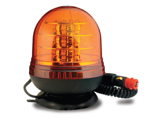 Warning lamp 18xLED*3W R65 R10 magnetic base