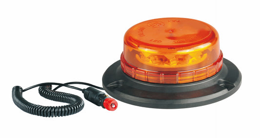 Warning lamp 12xLED 10W R65 R10 magnet