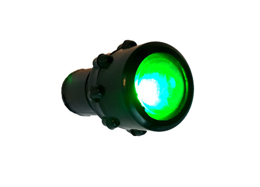 control LED lamp green