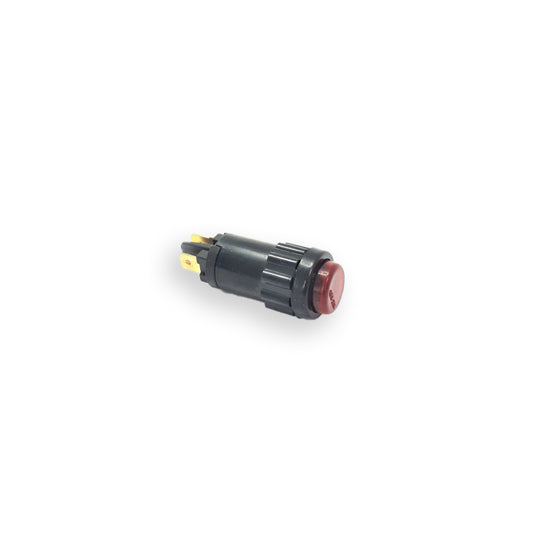 Control lamp red