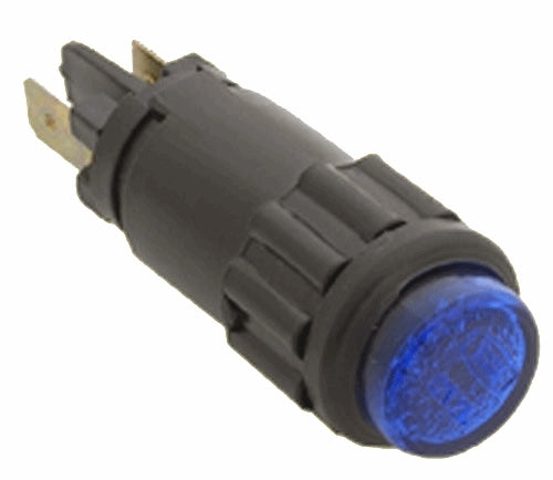 Control lamp blue