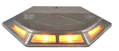 Warning lights for tail lifts