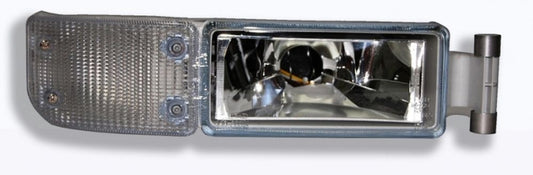 Fog lamp with white flasher MN TGA left