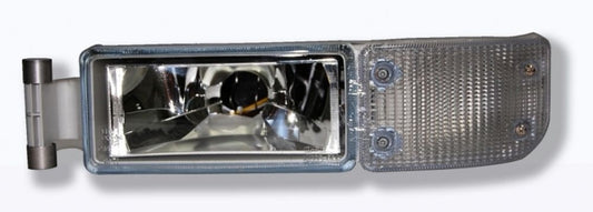 Fog lamp with white flasher MN TGA right