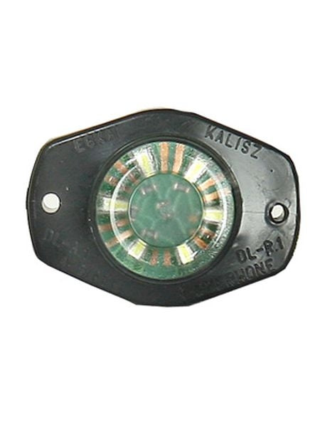 Flat lamp 6x led white