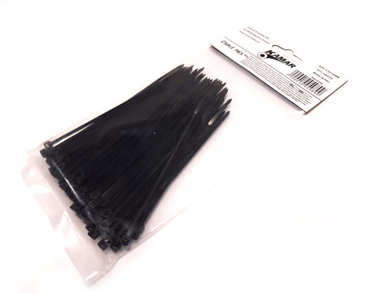 Cable ties width 4,8mm x 20cm black