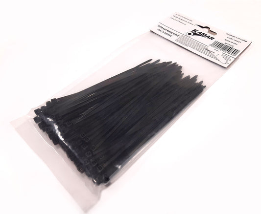 Cable ties width 4,8mm x 38cm black