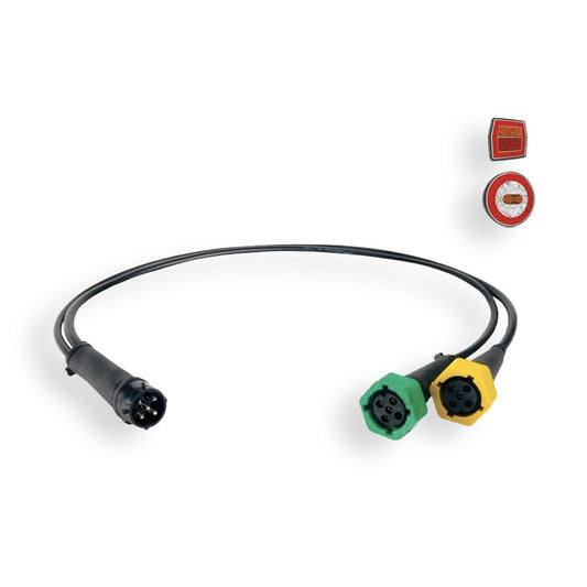 Cable for lamps 1+1