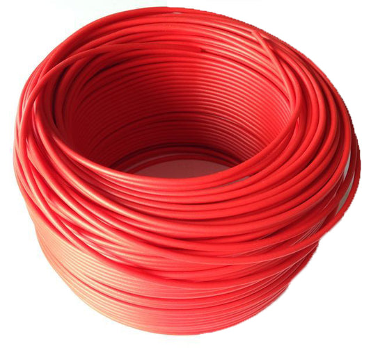 Cables LGYS 1*1.5 red