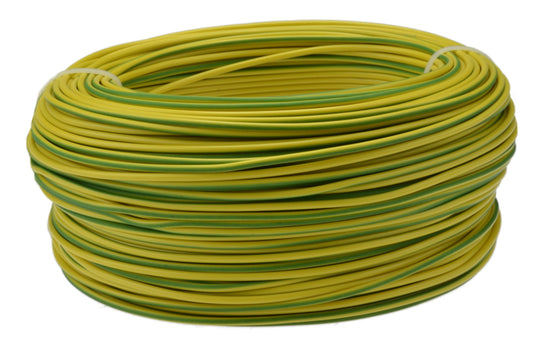 Cables LGYS 1*1.5 yellow-green