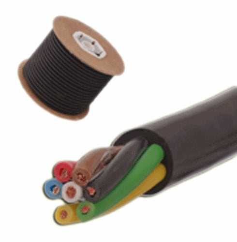 electrical cable YLY-S 6*0.6+1*1.0