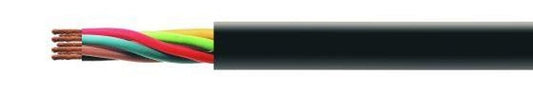 electrical cable YLY-S 6x1+1.5