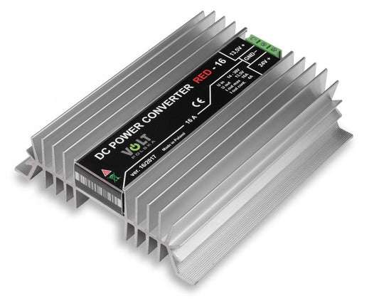 converter 24/12V RV-16