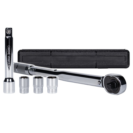 Torque wrench 28-210Nm set 1/2"
