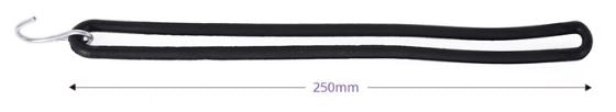universal rubber clip 250mm