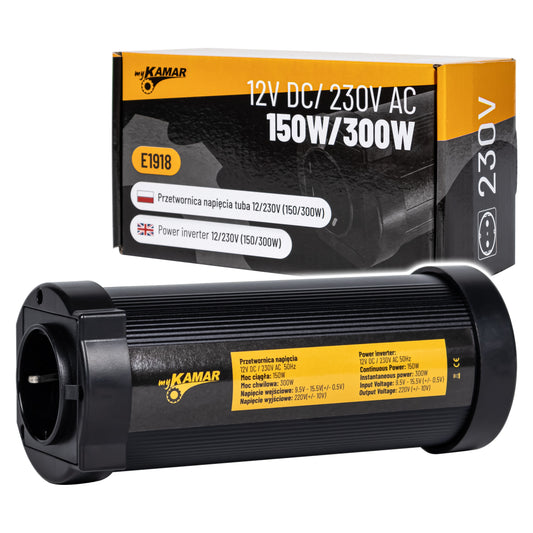 Voltage tube converter 12/230V (150/300W)