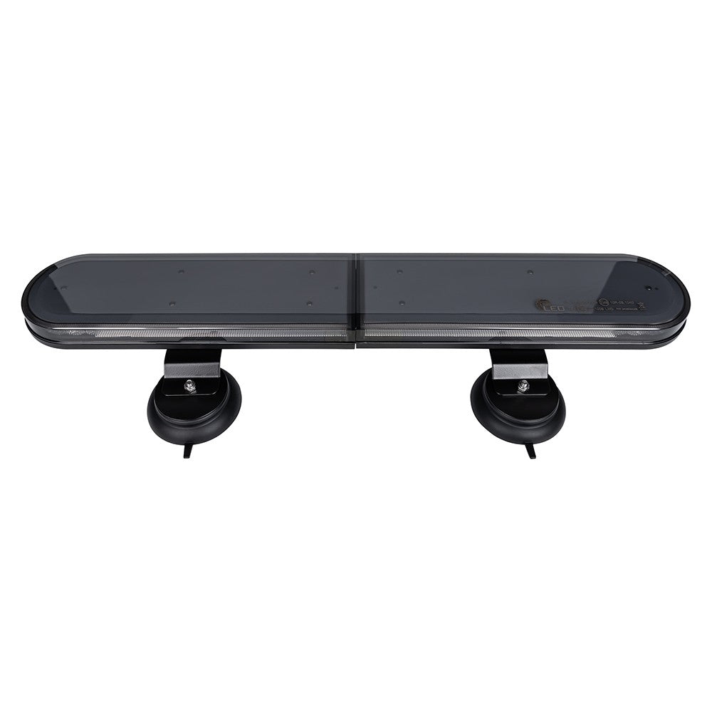 Warning bar LED 600x100x45mm R65 R10 DARK