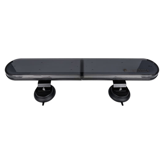 Warning bar LED 600x100x45mm R65 R10 DARK