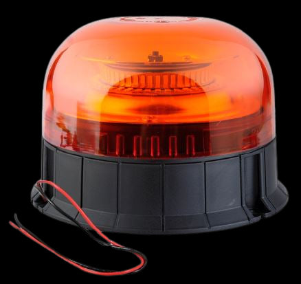 Warning beacon Smooth 45x LED 3 screws 2 flashes