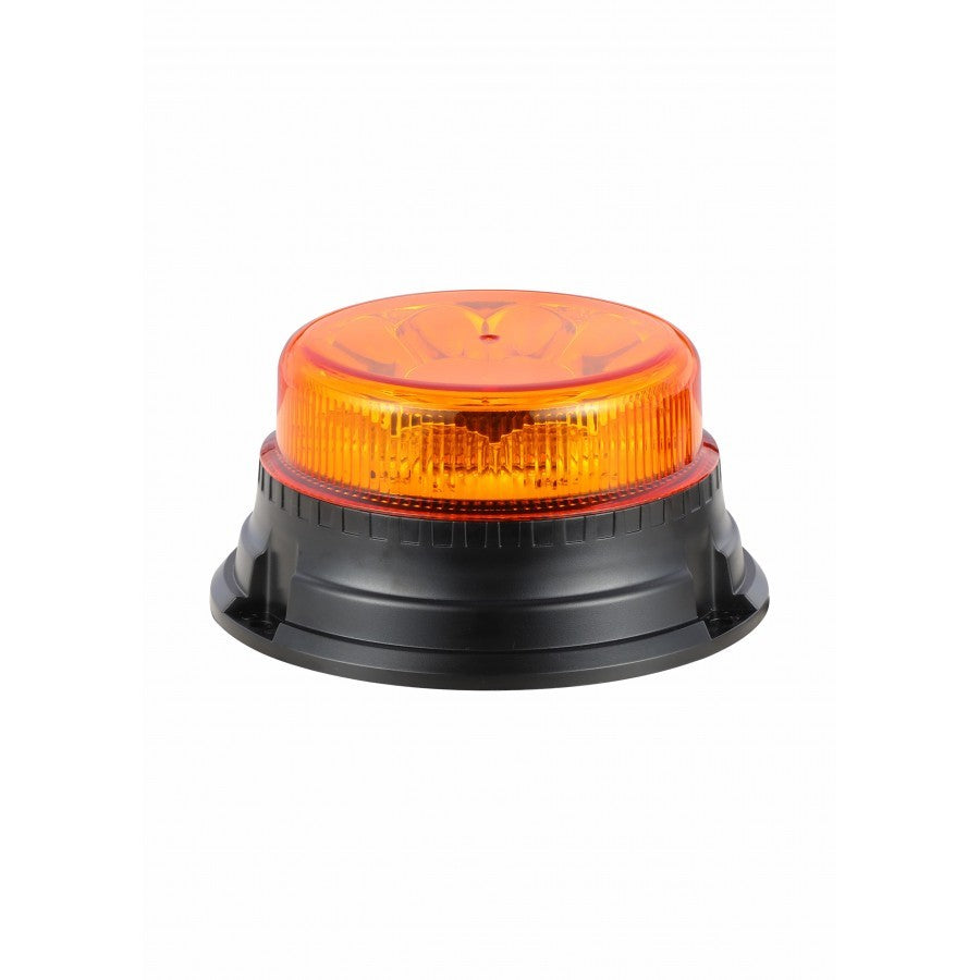 Warning lamp 12x LED R65 R10 3 screws 4 flashes 3m