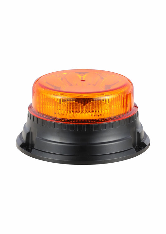 Warning lamp 12x LED R65 R10 3 screws 4 flashes