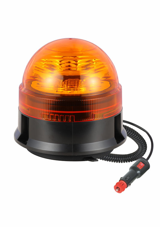 Warning lamp 12x LED R65 R10 4 flashes