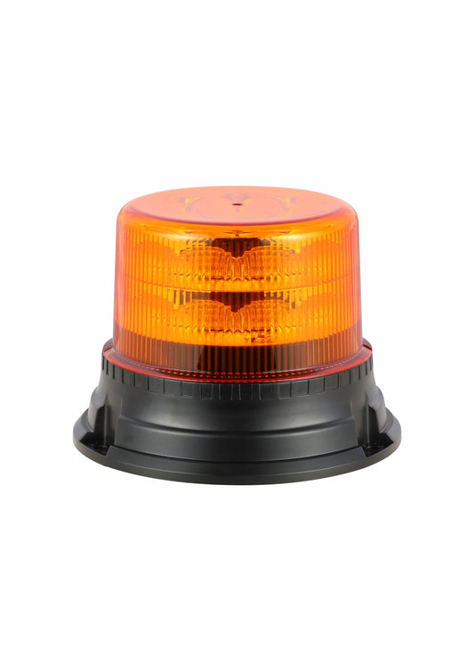 Warning lamp 24x LED R65 R10 3x screw 4 flashes