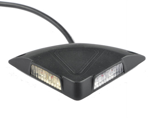 Warning light for rear lifting, black