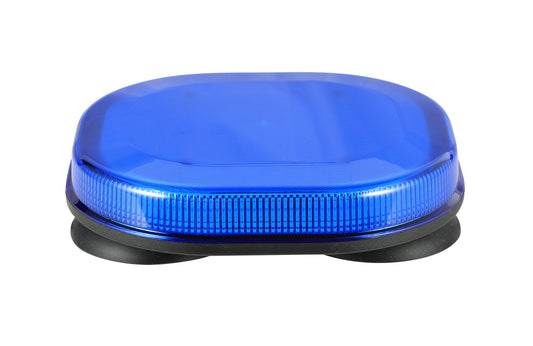 Warning lightbar LED 200x180x45mm R65 R10 blue
