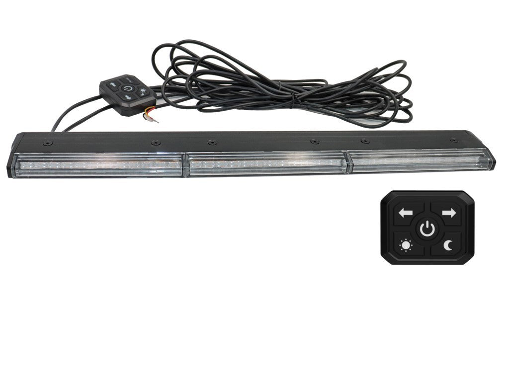 Warning Lightbar LED super slim 473x23mm R10 R65
