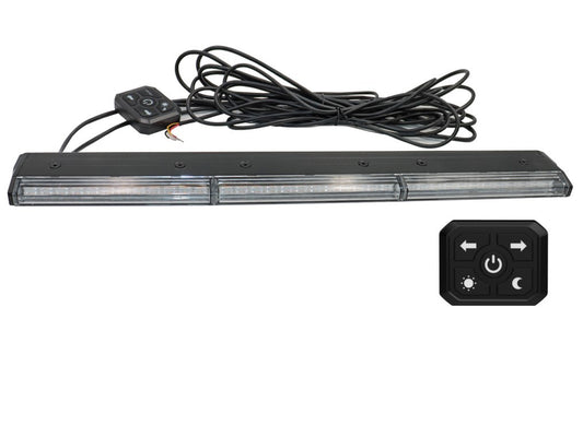 Warning Lightbar LED super slim 473x23mm R10 R65