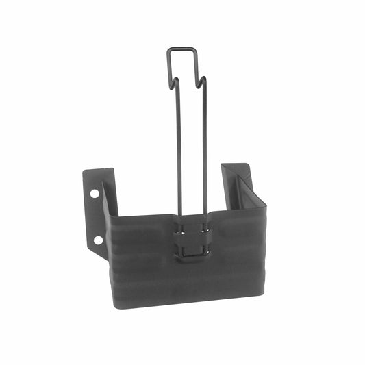 Wedge mount black 165mm