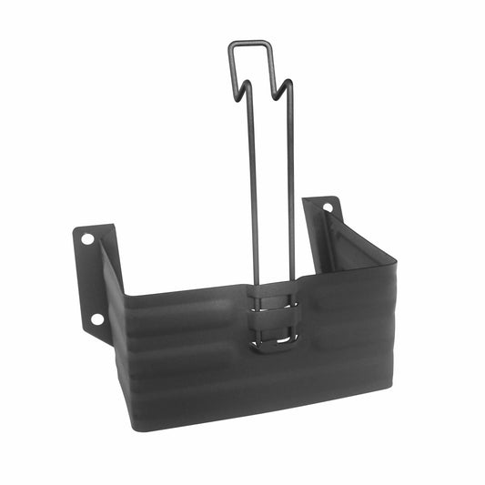 Wedge mount black 200mm